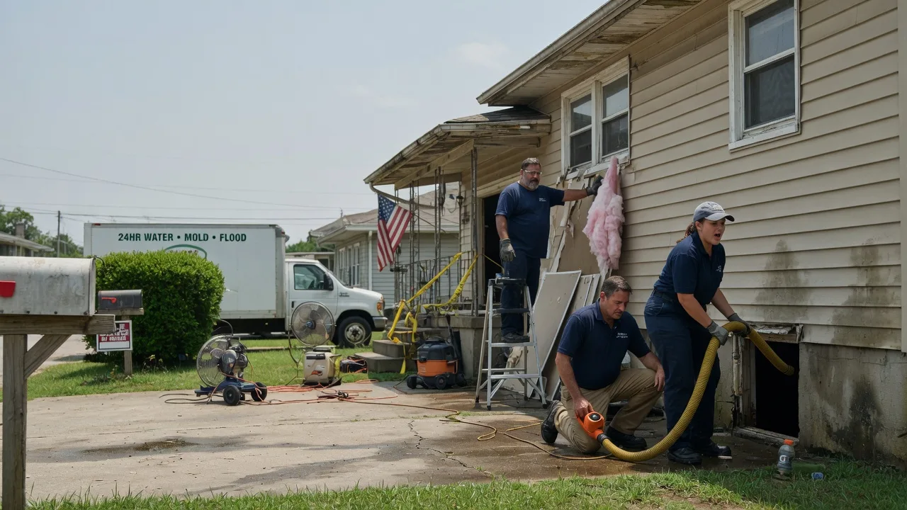Water Damage Repair in Jersey City, NJ near me